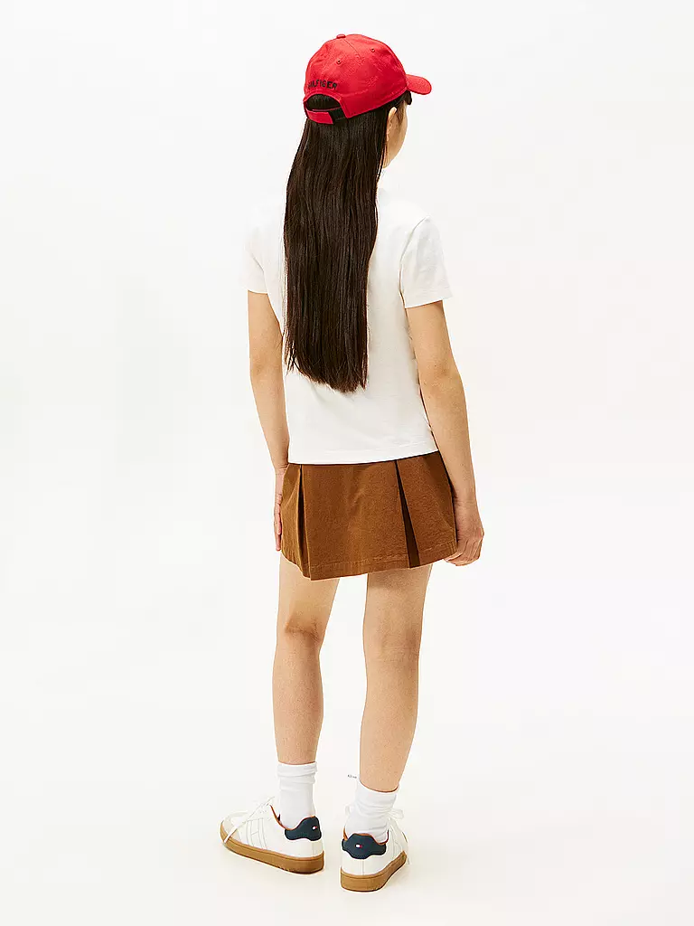 TOMMY HILFIGER | Mädchen T-Shirt | weiss