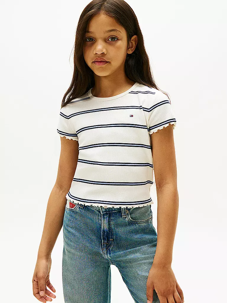 TOMMY HILFIGER | Mädchen T-Shirt | dunkelblau