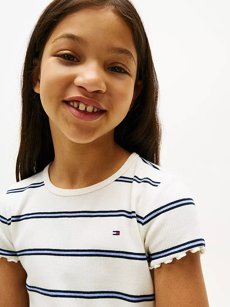 TOMMY HILFIGER | Mädchen T-Shirt | dunkelblau
