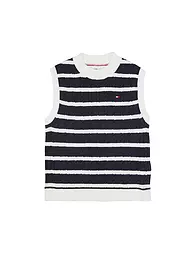 TOMMY HILFIGER | Mädchen Top | dunkelblau