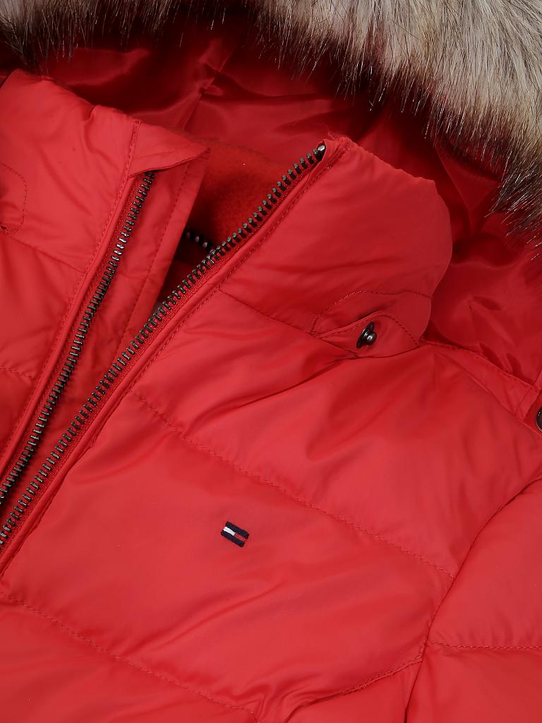 TOMMY HILFIGER | Mädchen-Daunenjacke "Martina" | rot