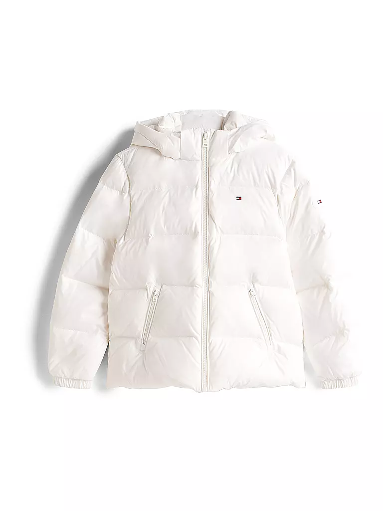 TOMMY HILFIGER | MädchenSteppjacke | weiss