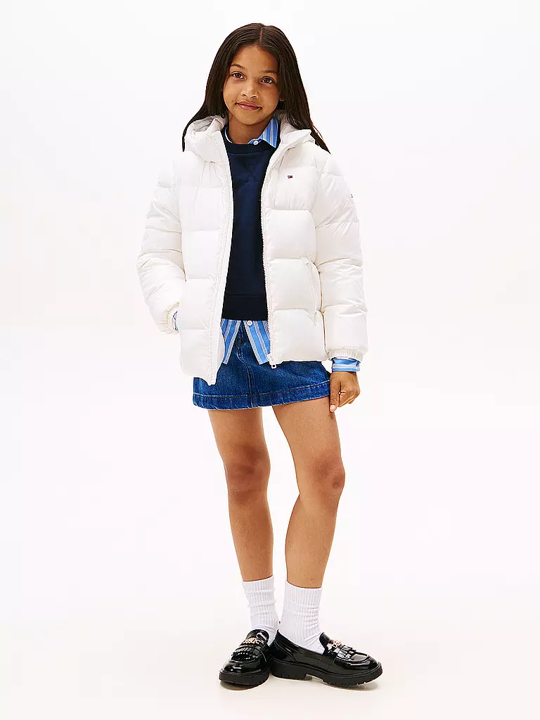 TOMMY HILFIGER | MädchenSteppjacke | weiss