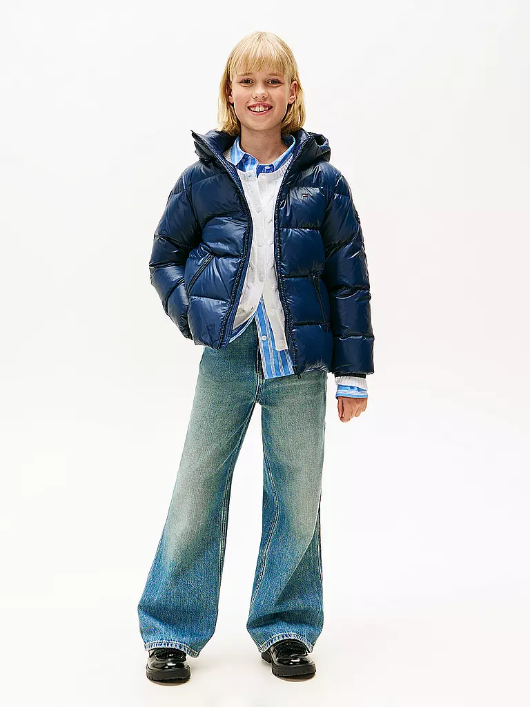 TOMMY HILFIGER | MädchenSteppjacke | dunkelblau