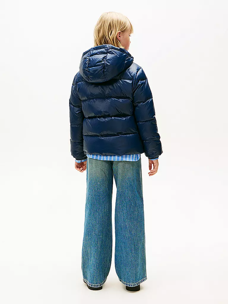 TOMMY HILFIGER | MädchenSteppjacke | dunkelblau