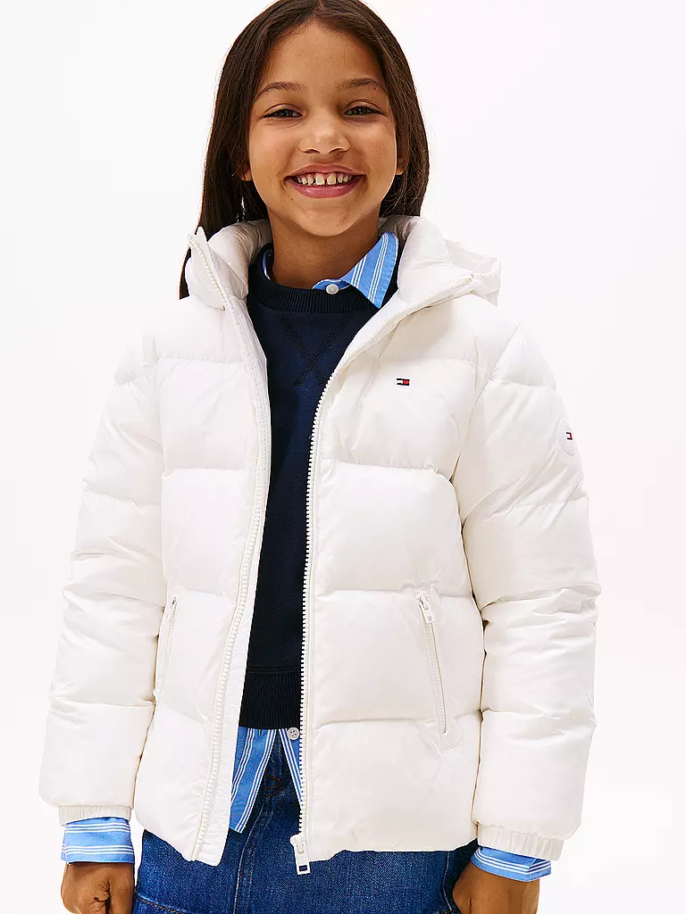 TOMMY HILFIGER | MädchenSteppjacke | dunkelblau