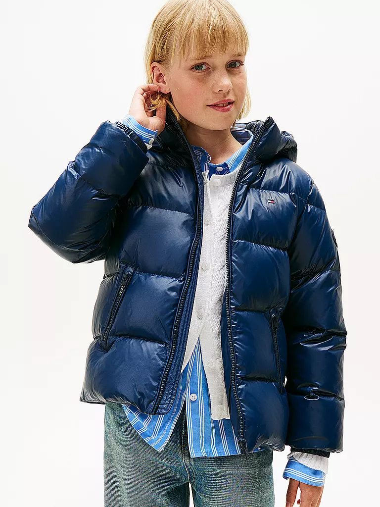 TOMMY HILFIGER | MädchenSteppjacke | dunkelblau