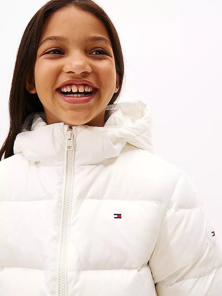 TOMMY HILFIGER | MädchenSteppjacke | dunkelblau