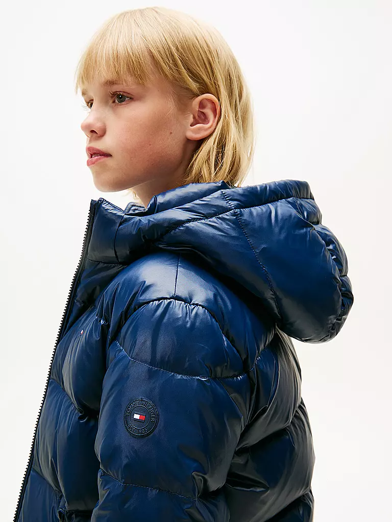 TOMMY HILFIGER | MädchenSteppjacke | dunkelblau