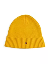 TOMMY HILFIGER | Mütze - Haube | gelb