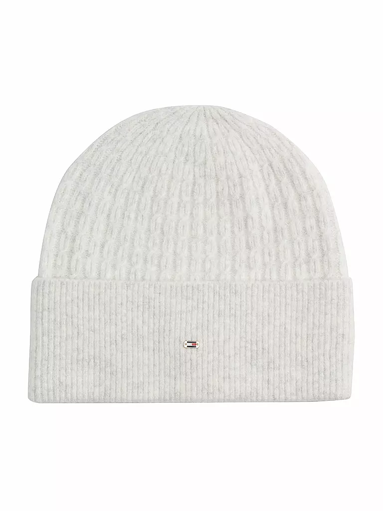 TOMMY HILFIGER | Mütze - Haube  | weiss