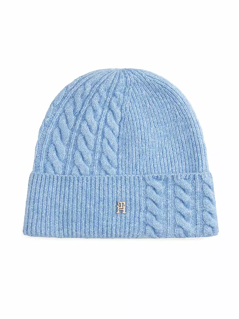 TOMMY HILFIGER | Mütze - Haube  | hellblau