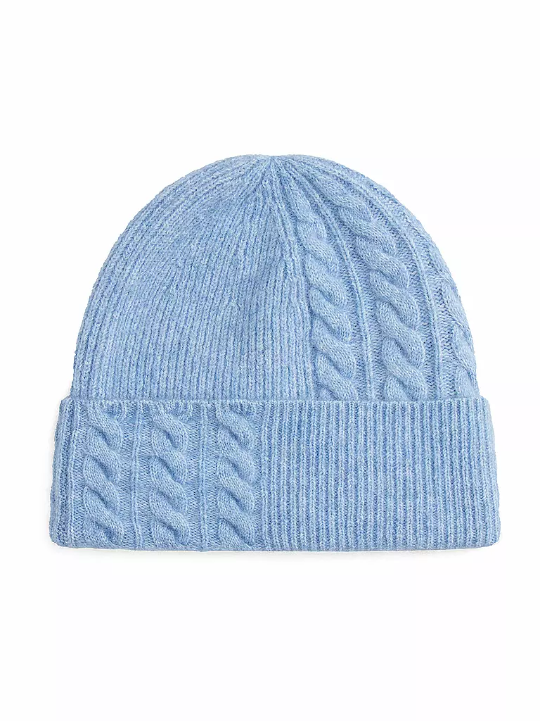 TOMMY HILFIGER | Mütze - Haube  | hellblau
