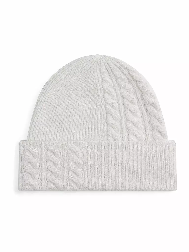 TOMMY HILFIGER | Mütze - Haube  | hellgrau