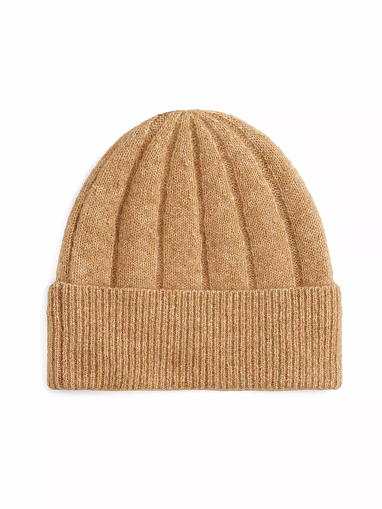 TOMMY HILFIGER | Mütze - Haube  | hellbraun