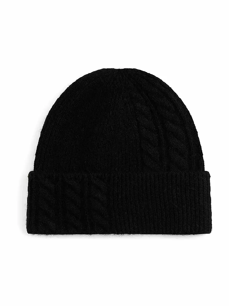 TOMMY HILFIGER | Mütze - Haube  | schwarz
