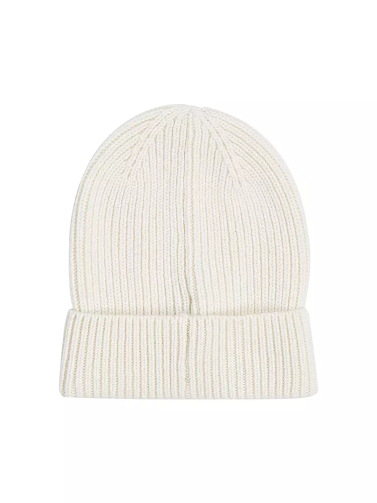 TOMMY HILFIGER | Mütze - Haube LUXE | weiss