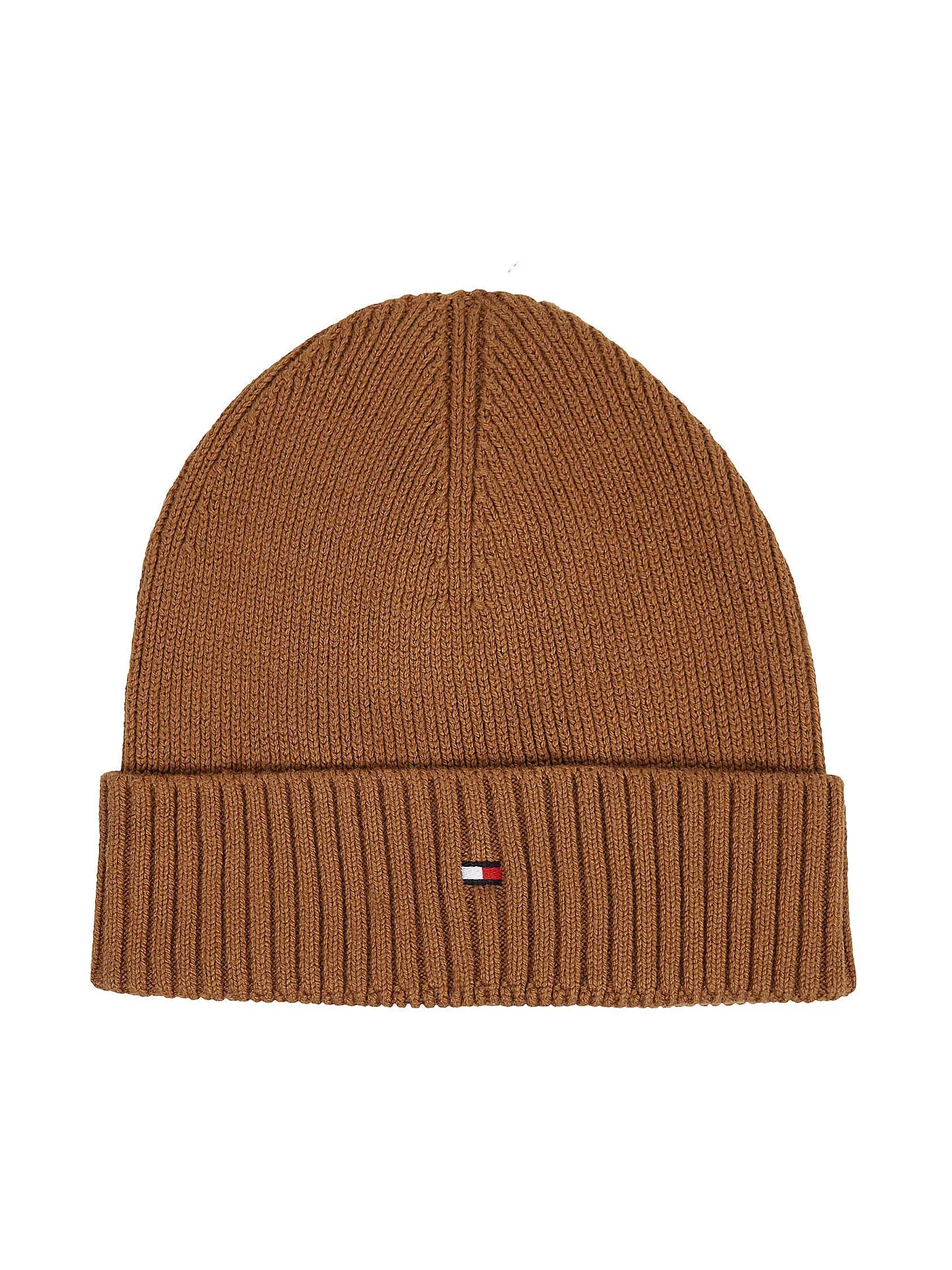 TOMMY HILFIGER | Mütze - Haube ESSENTIAL  | camel