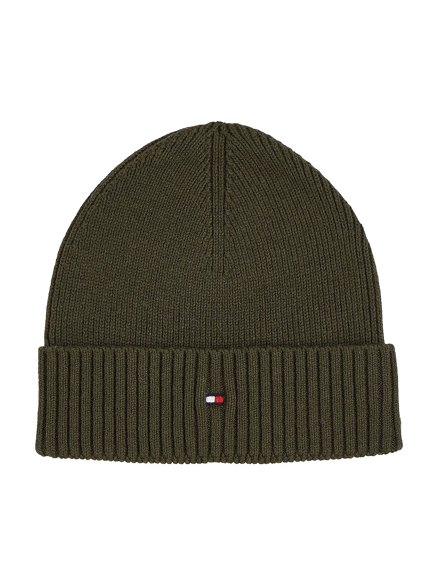 TOMMY HILFIGER | Mütze - Haube ESSENTIAL  | olive