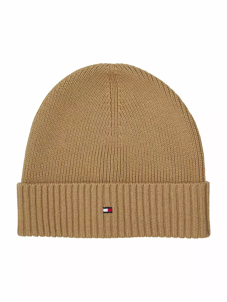 TOMMY HILFIGER | Mütze - Haube | beige