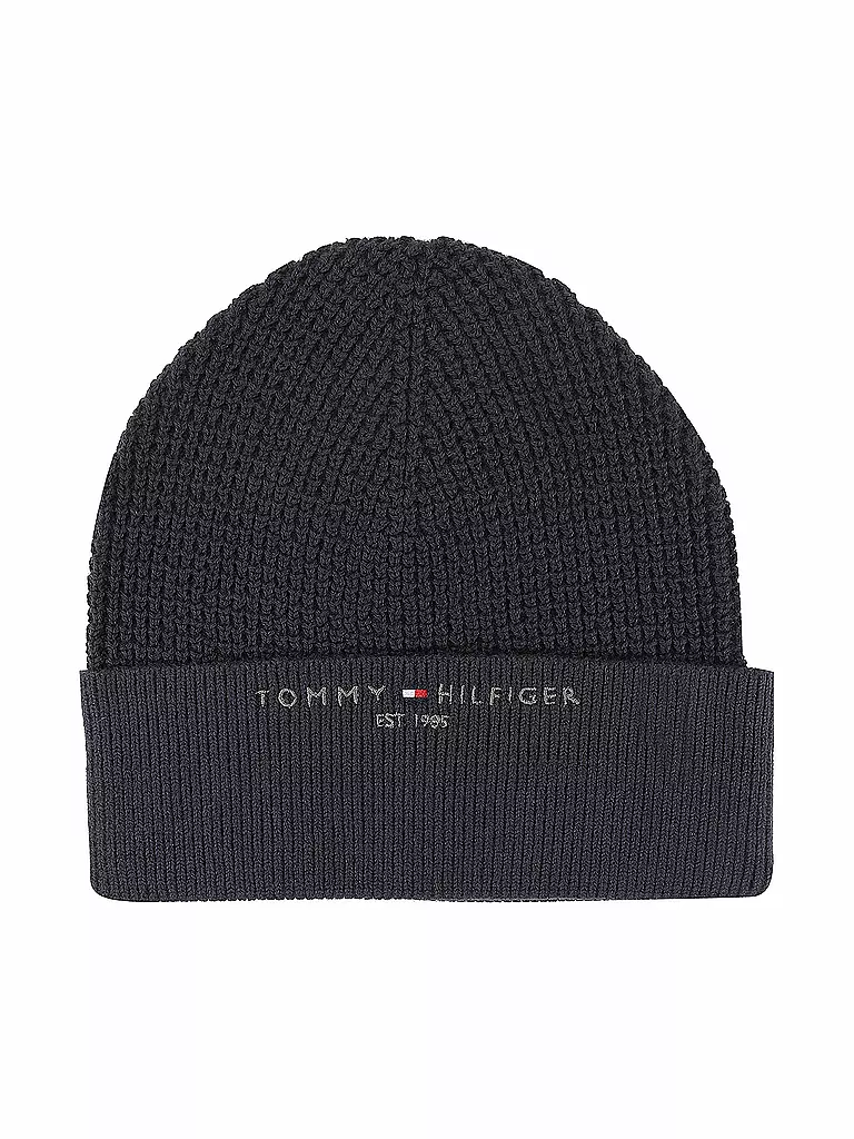 TOMMY HILFIGER | Mütze - Haube | blau