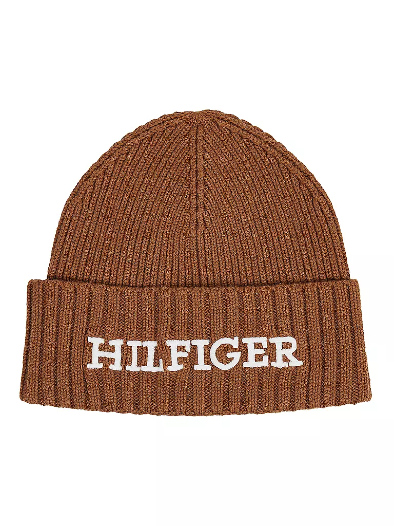 TOMMY HILFIGER | Mütze - Haube | camel