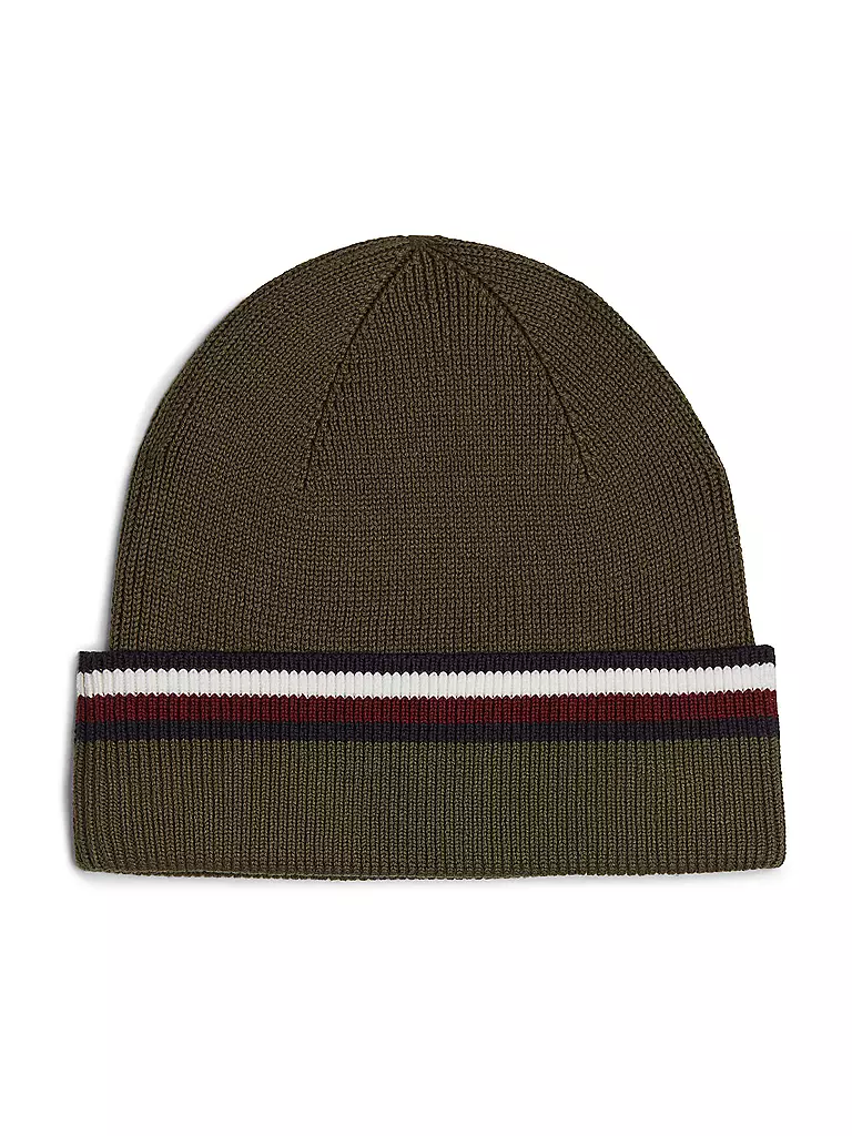 TOMMY HILFIGER | Mütze - Haube | Olive