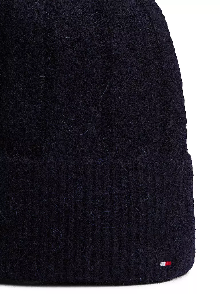 TOMMY HILFIGER | Mütze - Haube | hellbraun
