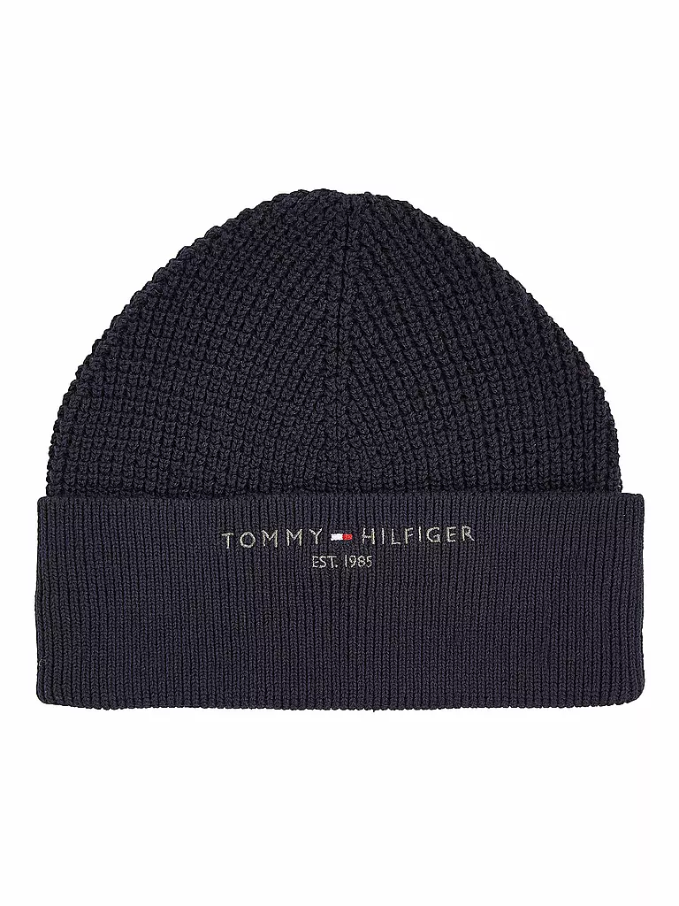 TOMMY HILFIGER | Mütze - Haube | blau