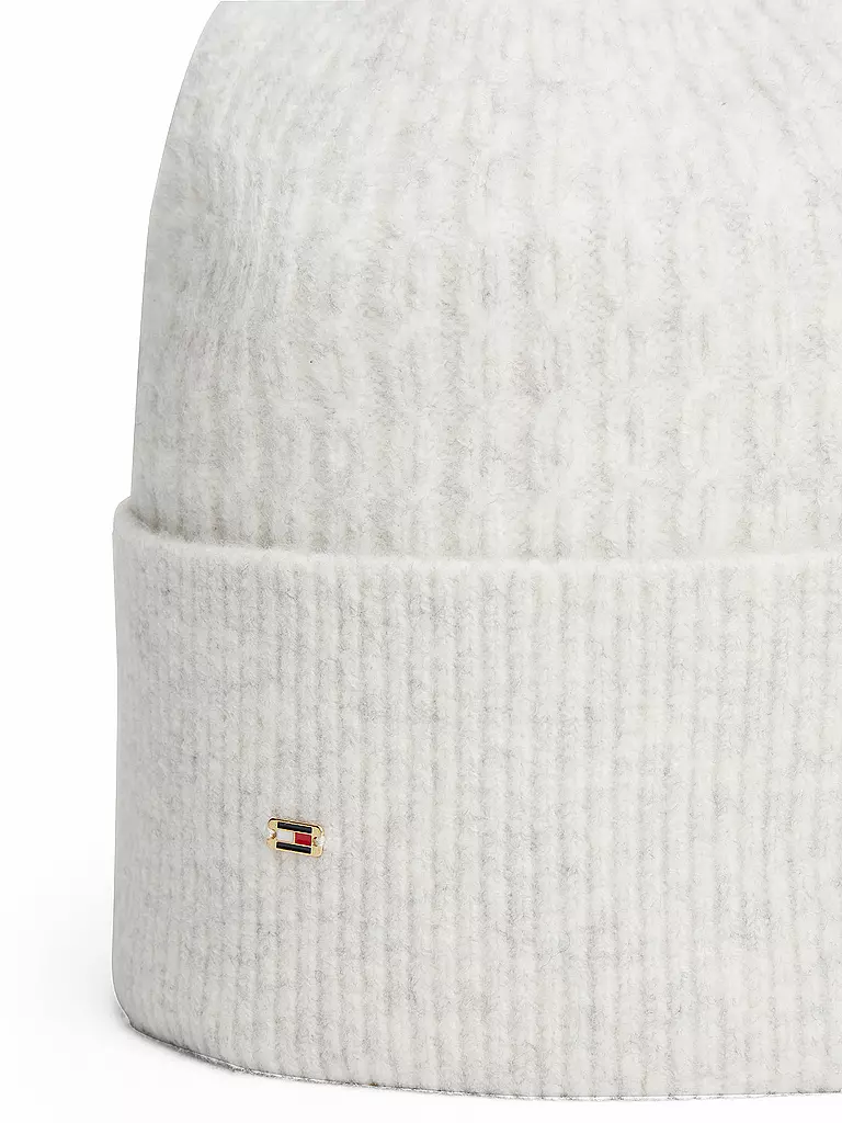 TOMMY HILFIGER | Mütze - Haube | weiss