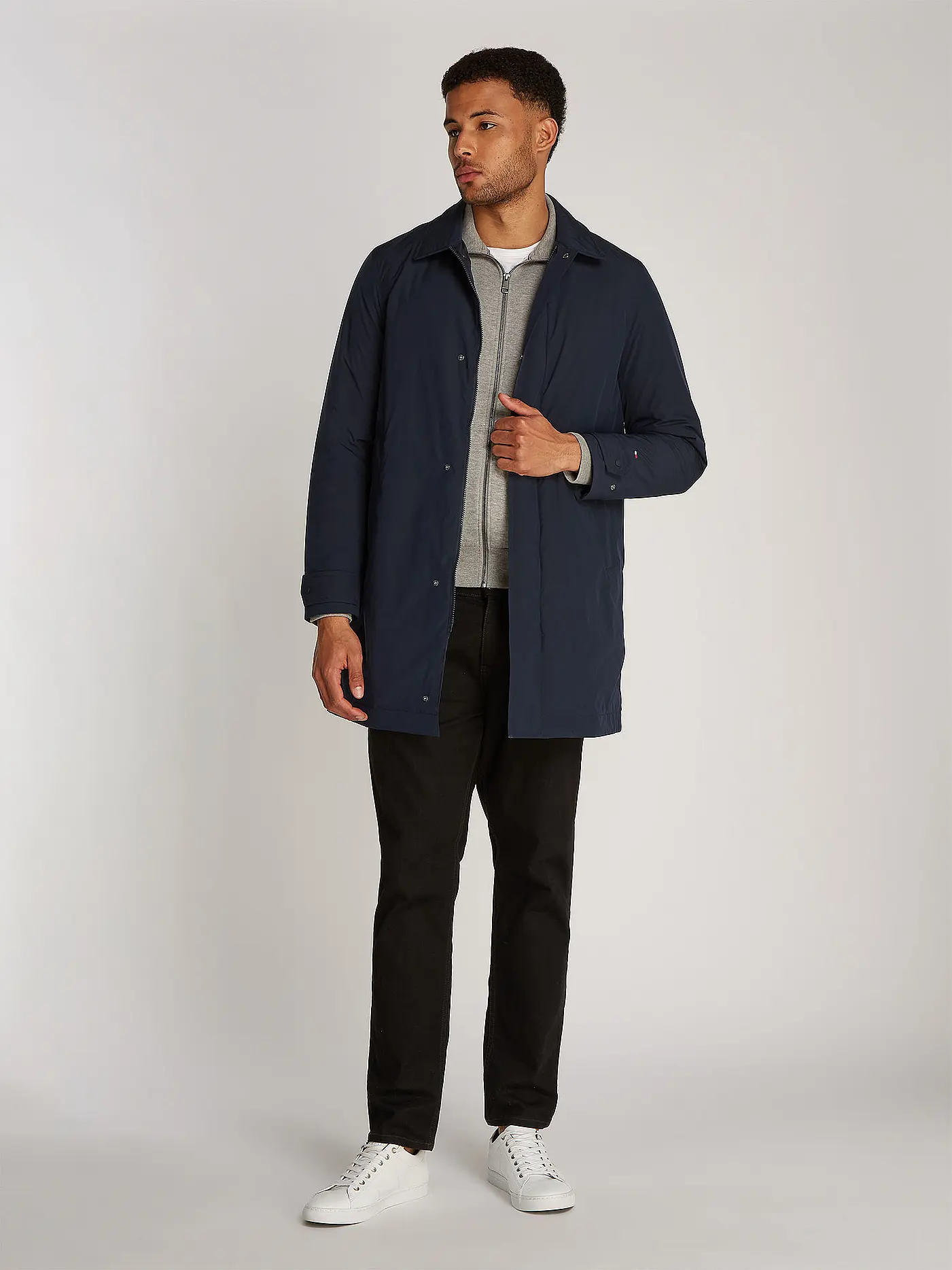 TOMMY HILFIGER | Mantel  | blau