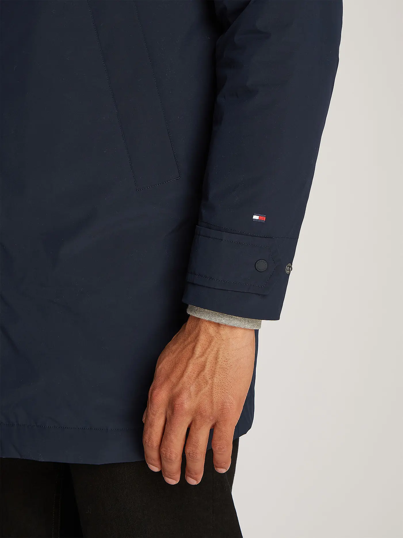 TOMMY HILFIGER | Mantel  | blau