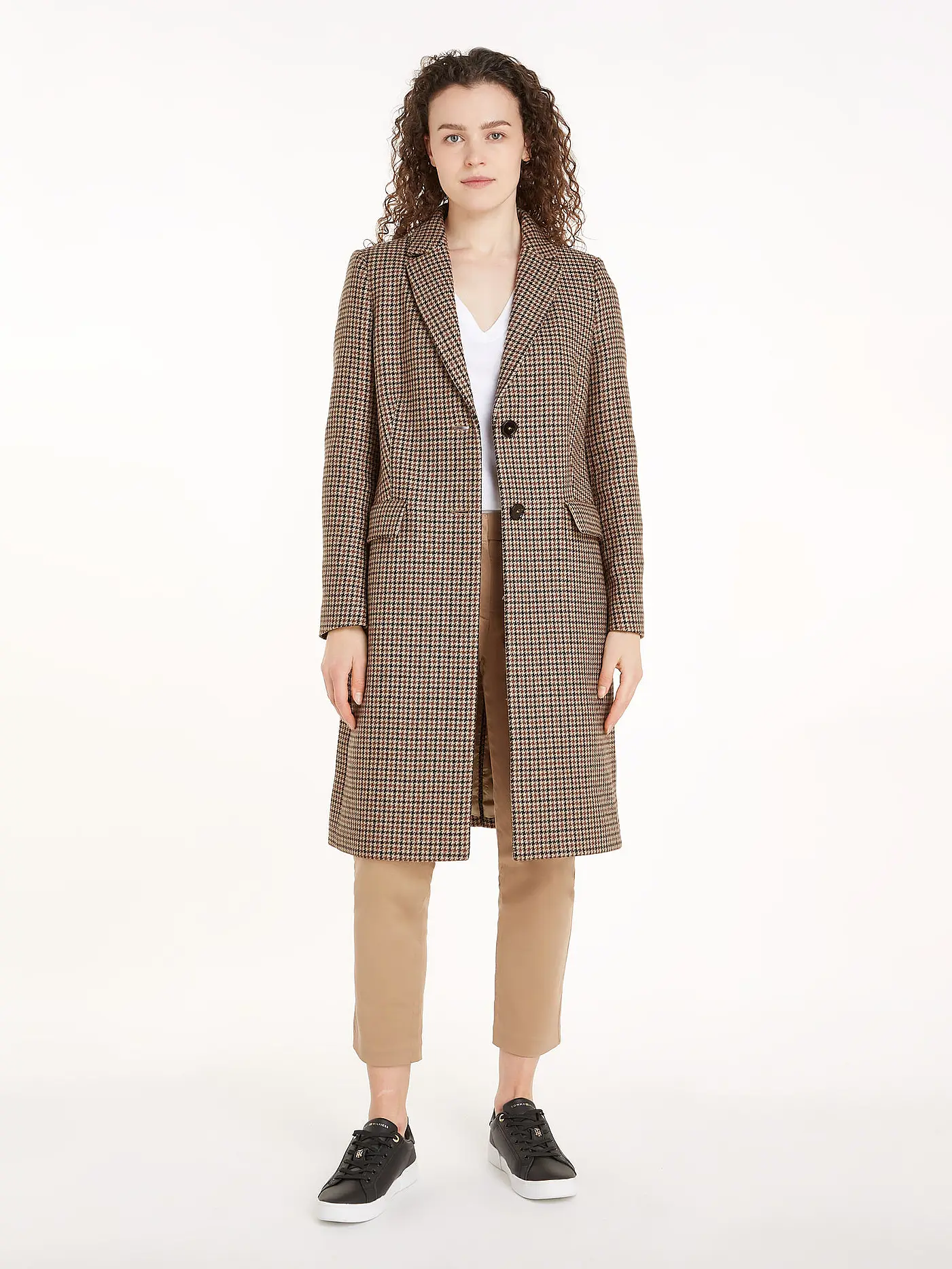 TOMMY HILFIGER | Mantel | beige