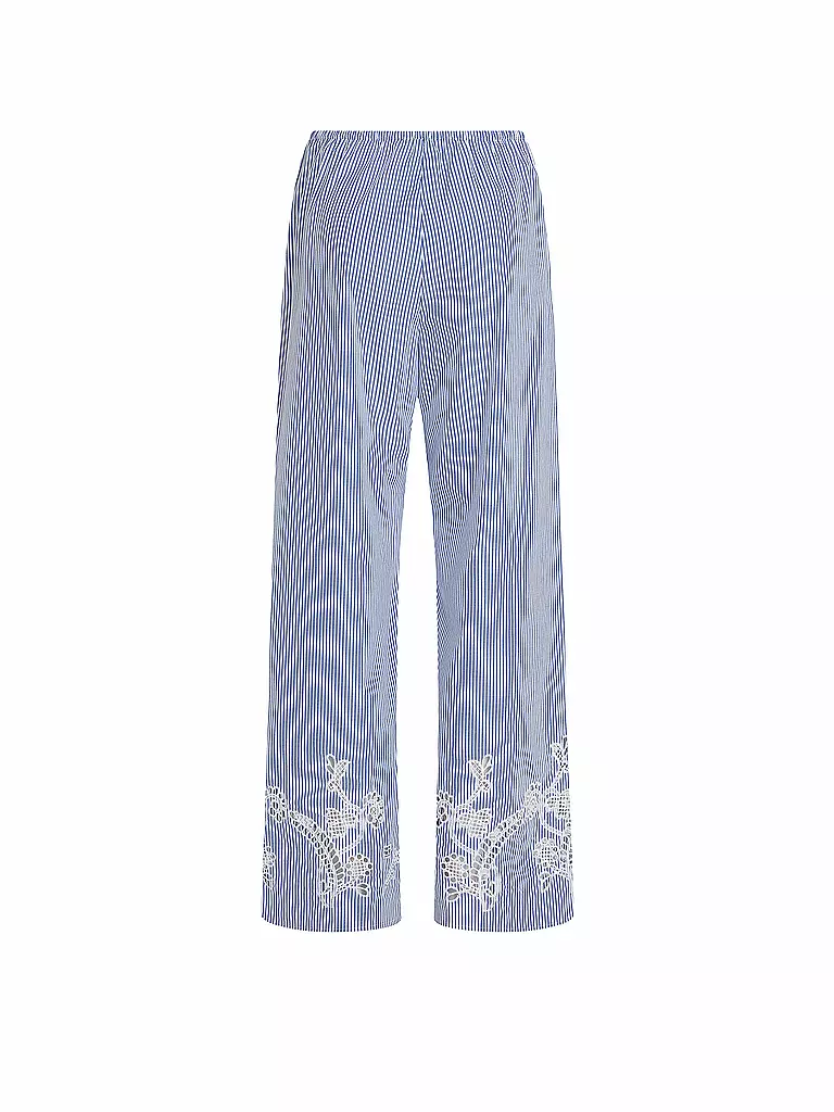 TOMMY HILFIGER | Marlenehose | hellblau