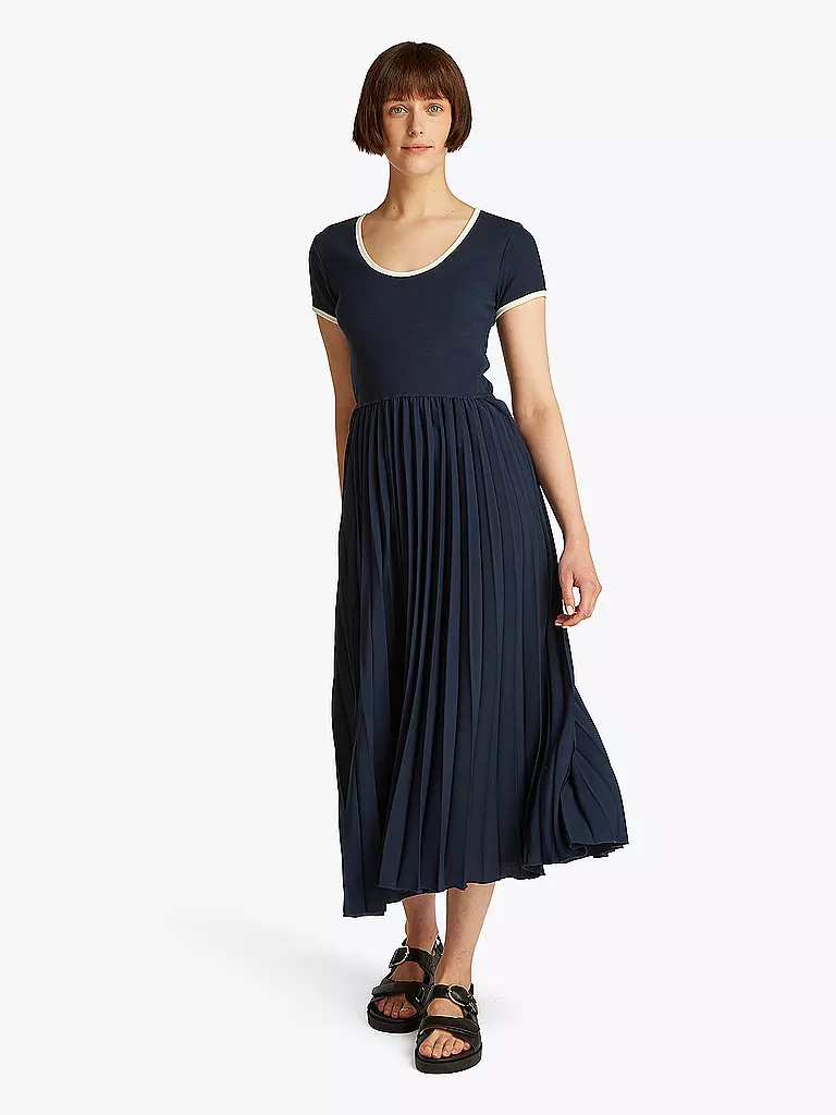 TOMMY HILFIGER | Maxikleid | dunkelblau