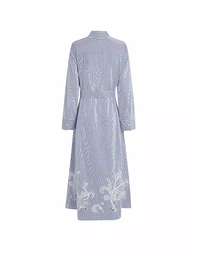 TOMMY HILFIGER | Midikleid | hellblau