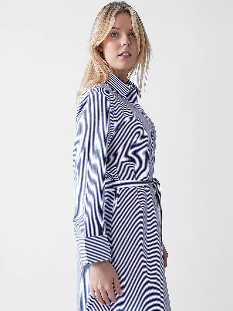 TOMMY HILFIGER | Midikleid | hellblau