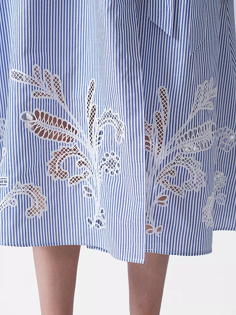 TOMMY HILFIGER | Midikleid | hellblau