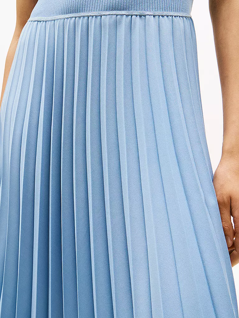 TOMMY HILFIGER | Midikleid | blau