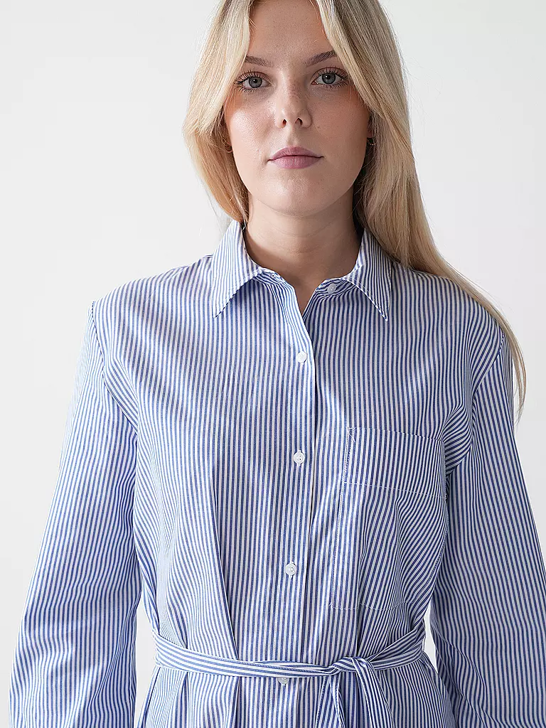 TOMMY HILFIGER | Midikleid | hellblau