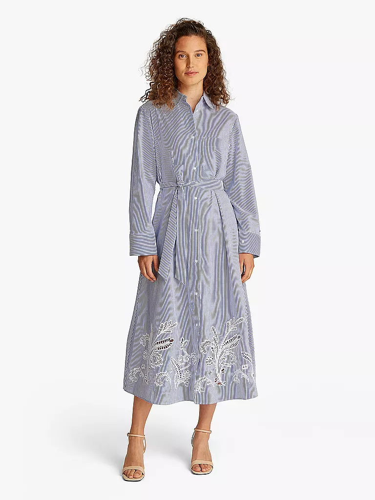 TOMMY HILFIGER | Midikleid | hellblau