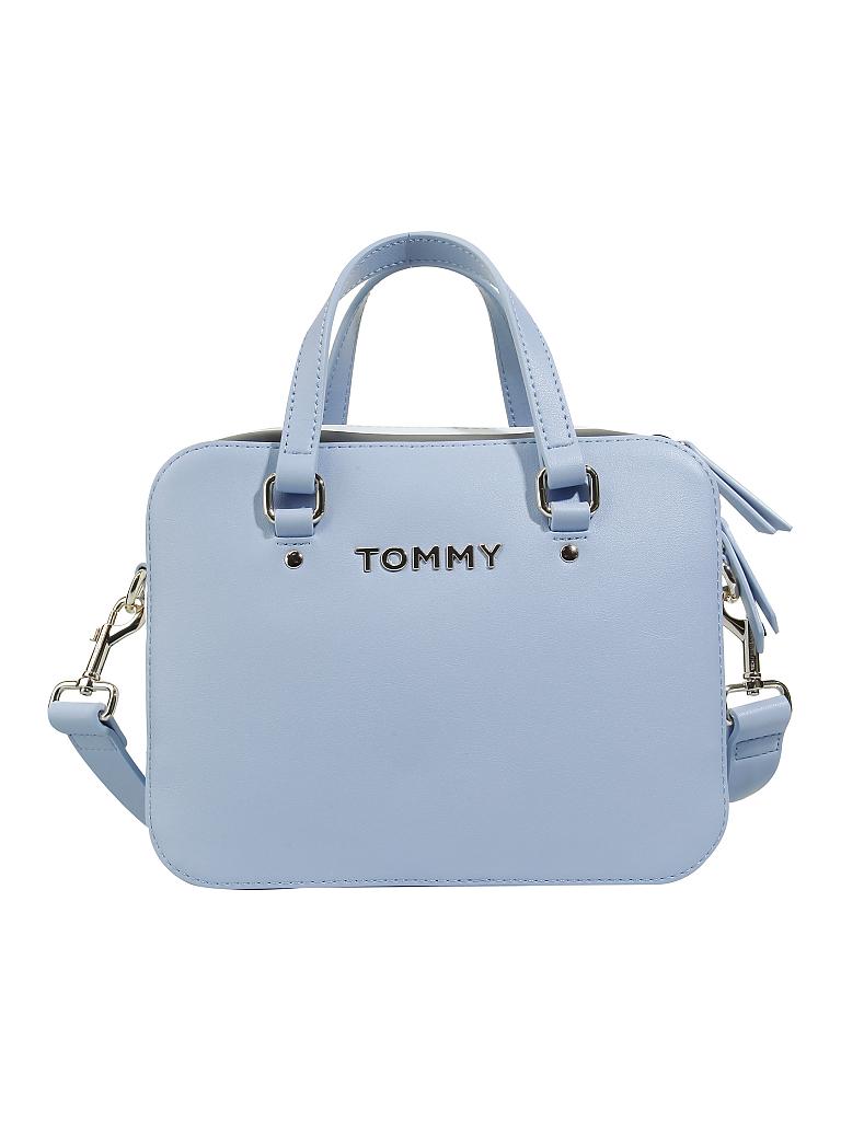 TOMMY HILFIGER | Minibag - Crossbody "TH Corporate" | blau