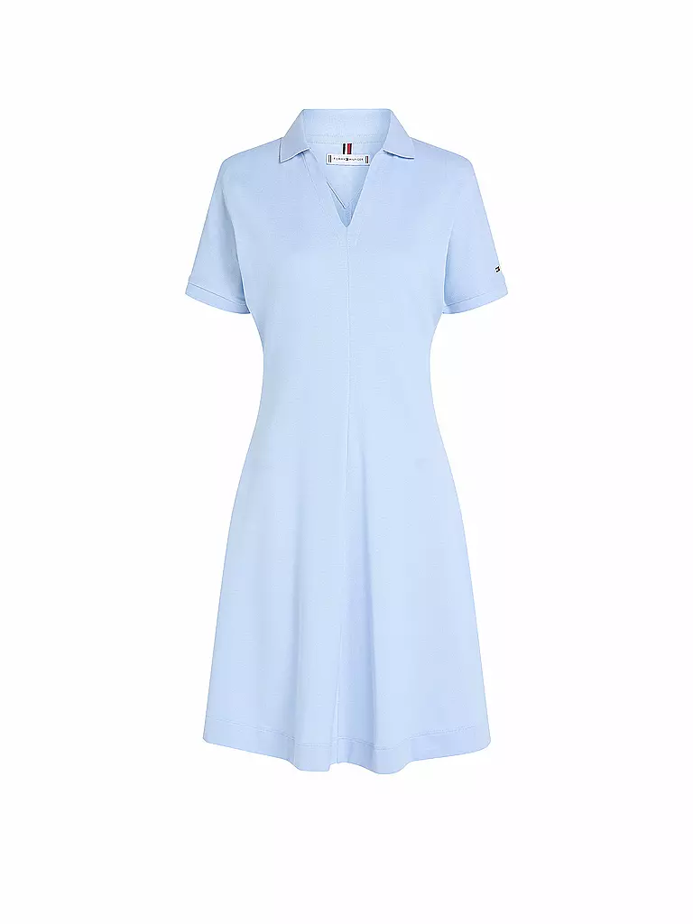TOMMY HILFIGER | Minikleid | hellblau