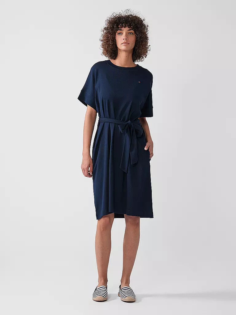 TOMMY HILFIGER | Minikleid | dunkelblau