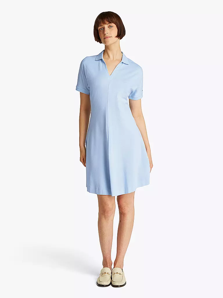 TOMMY HILFIGER | Minikleid | hellblau
