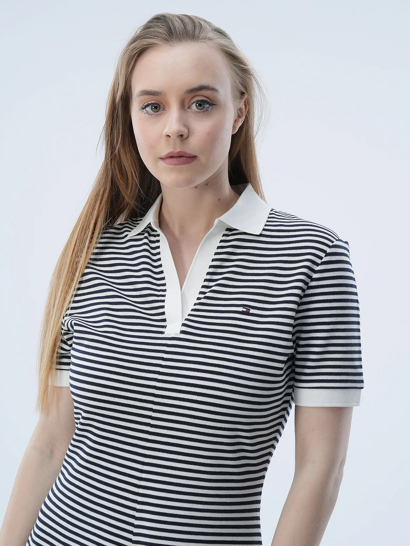 TOMMY HILFIGER | Minikleid | dunkelblau