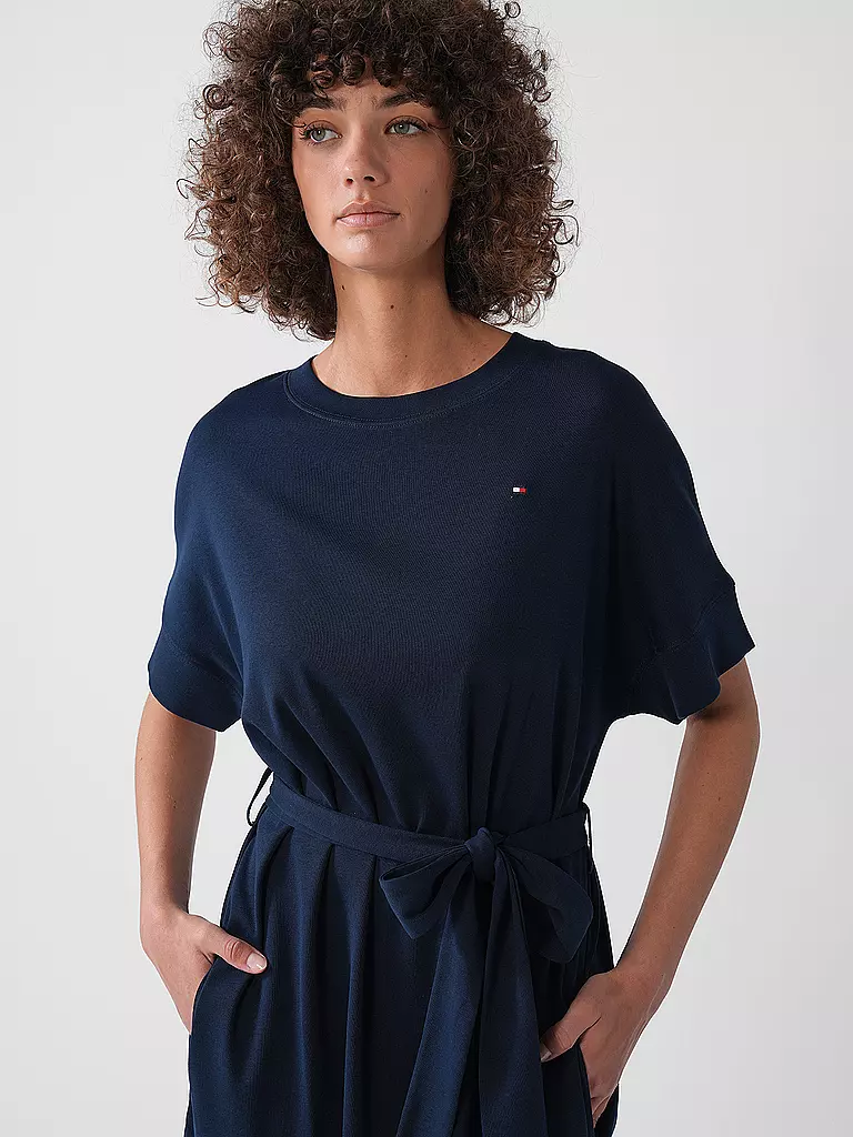 TOMMY HILFIGER | Minikleid | dunkelblau