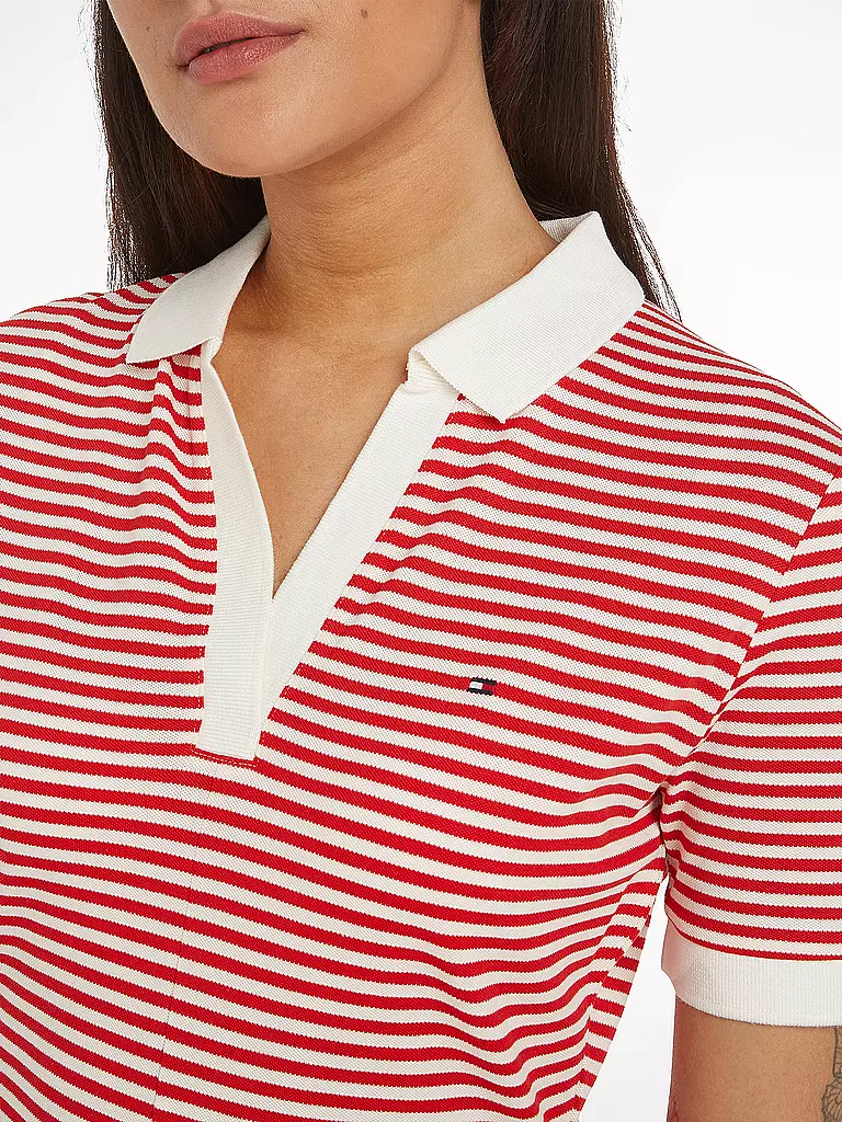 TOMMY HILFIGER | Minikleid | rot