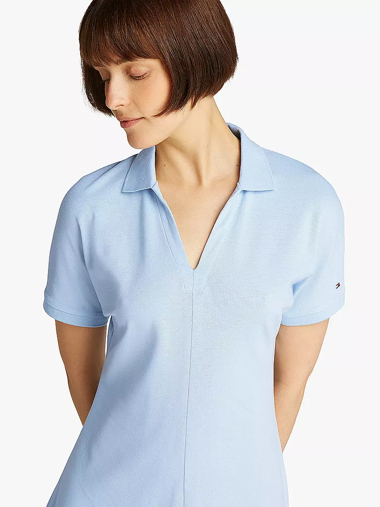 TOMMY HILFIGER | Minikleid | hellblau