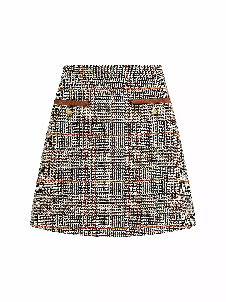 TOMMY HILFIGER | Minirock  | braun